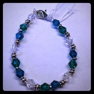 Green and Blue Bracelet